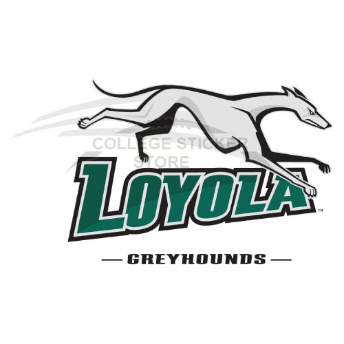 Design Loyola Maryland Greyhounds Iron-on Transfers (Wall Stickers)NO.4883